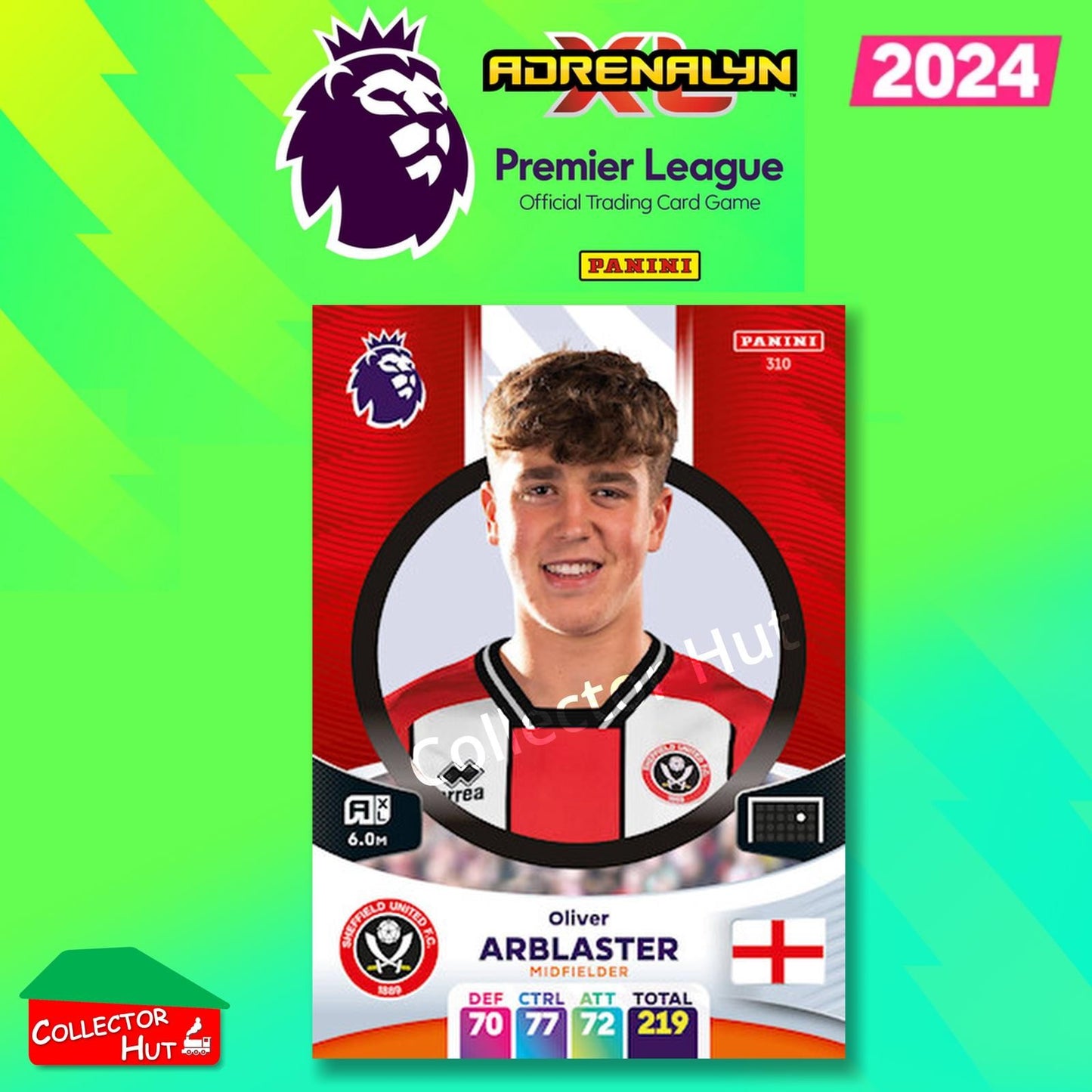 Panini Adrenalyn XL Premier League 2024 2023/24 Base & Foils #244 - #468