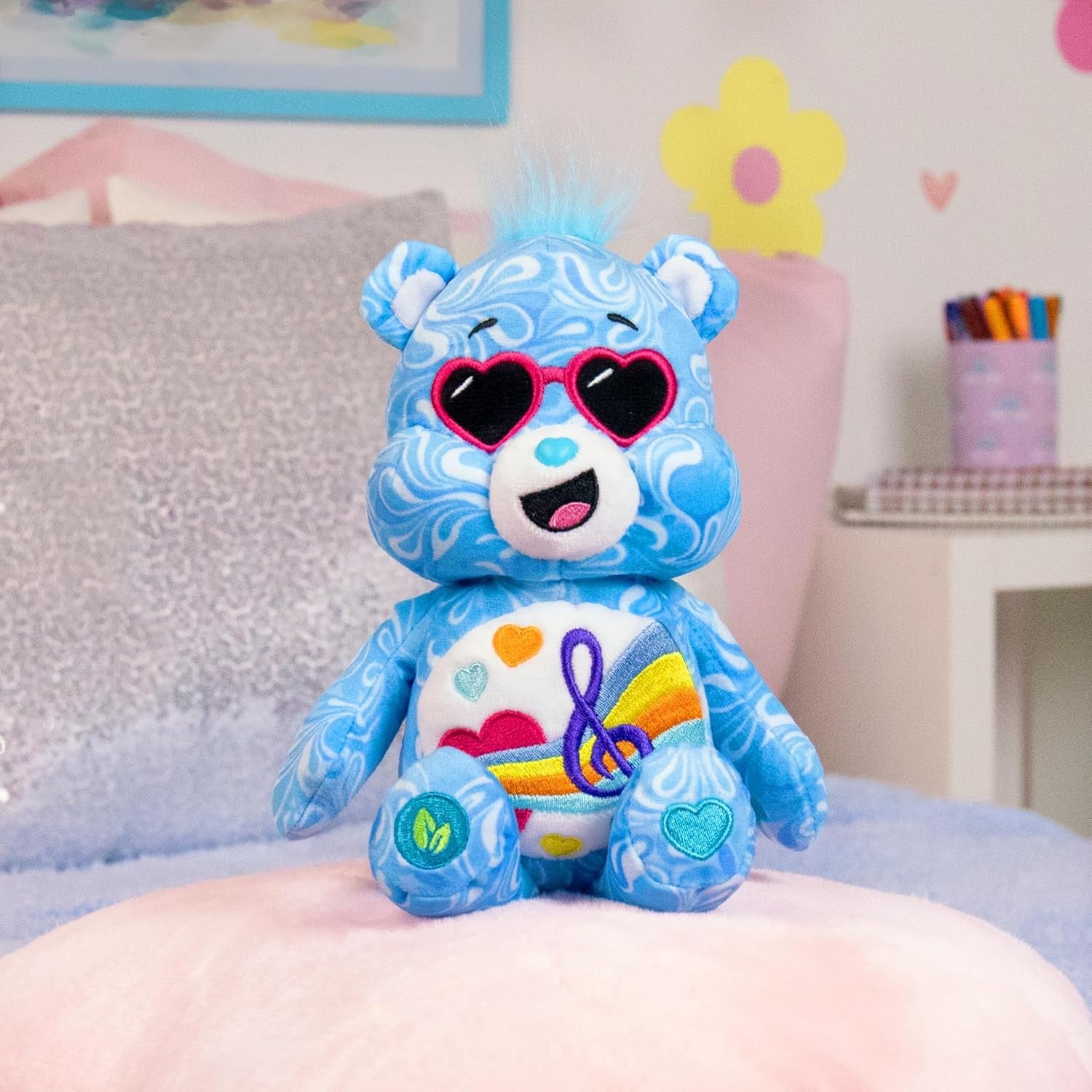 Care Bears 9" 22cm Bean Genuine Plush Collection