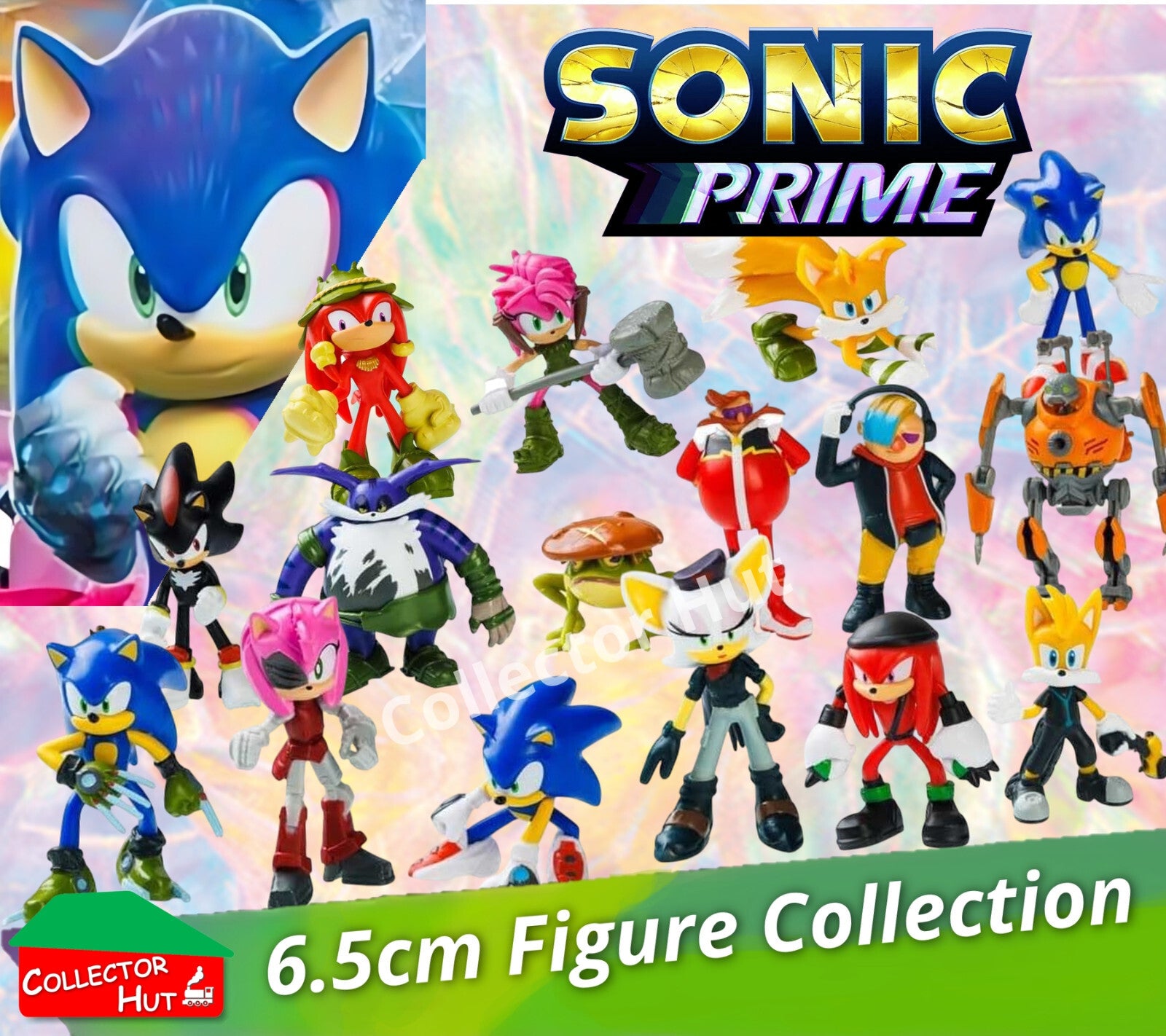 Sonic Prime Collectible Figures Blind Bag Netflix Series  CHOOSE YOUR CHARACTER