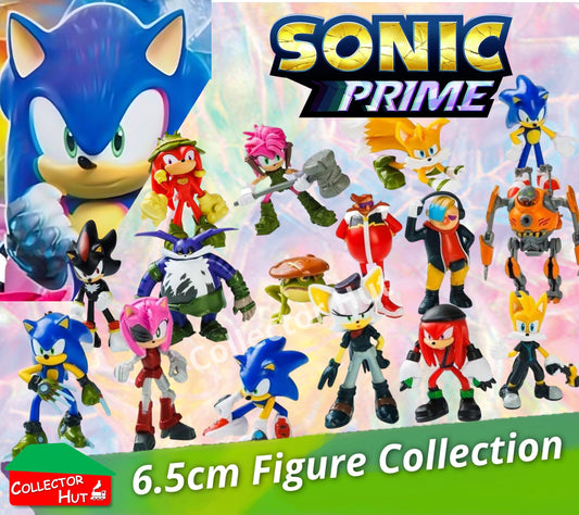 Sonic Prime Collectible Figures Blind Bag Netflix Series  CHOOSE YOUR CHARACTER