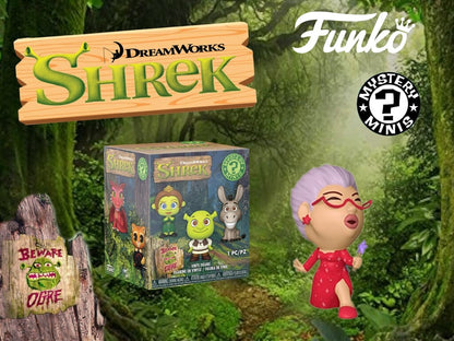 Funko Mystery Minis Shrek Figurines Dreamworks