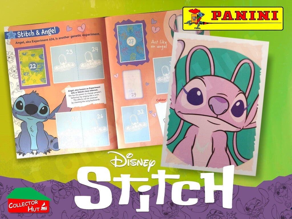Panini Disney Stitch Single Stickers Lilo & Stitch 2024