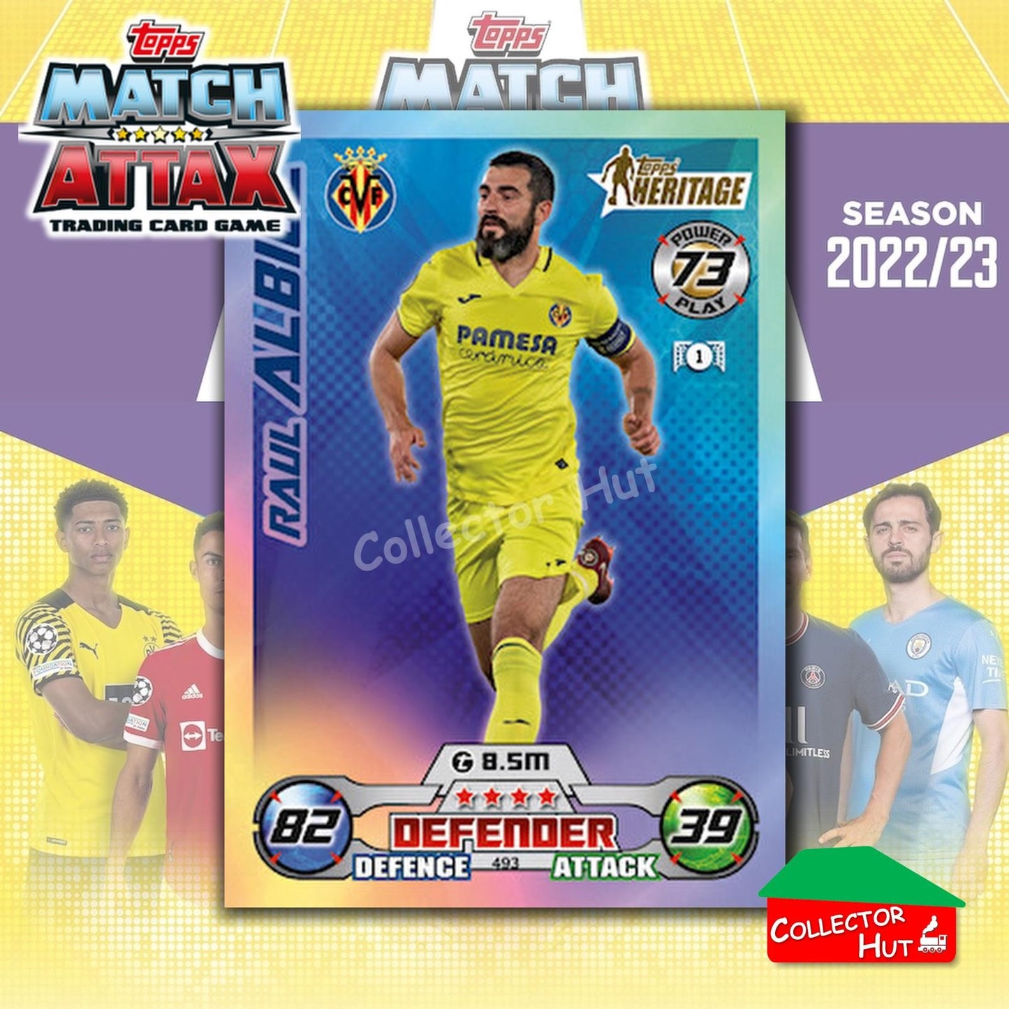 Topps Match Attax EuropA Champions League 2022/23 FOIL LEGEND LIMITED CARDS