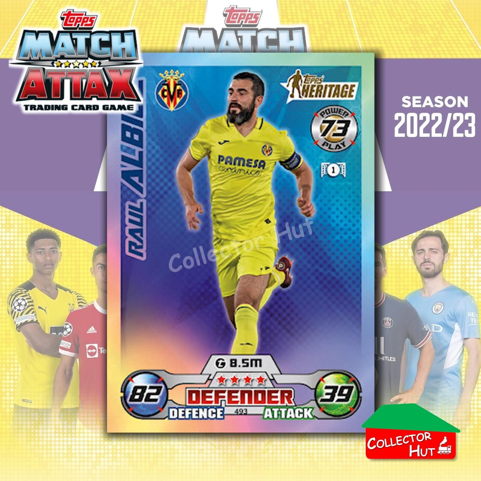 Topps Match Attax EuropA Champions League 2022/23 FOIL LEGEND LIMITED CARDS