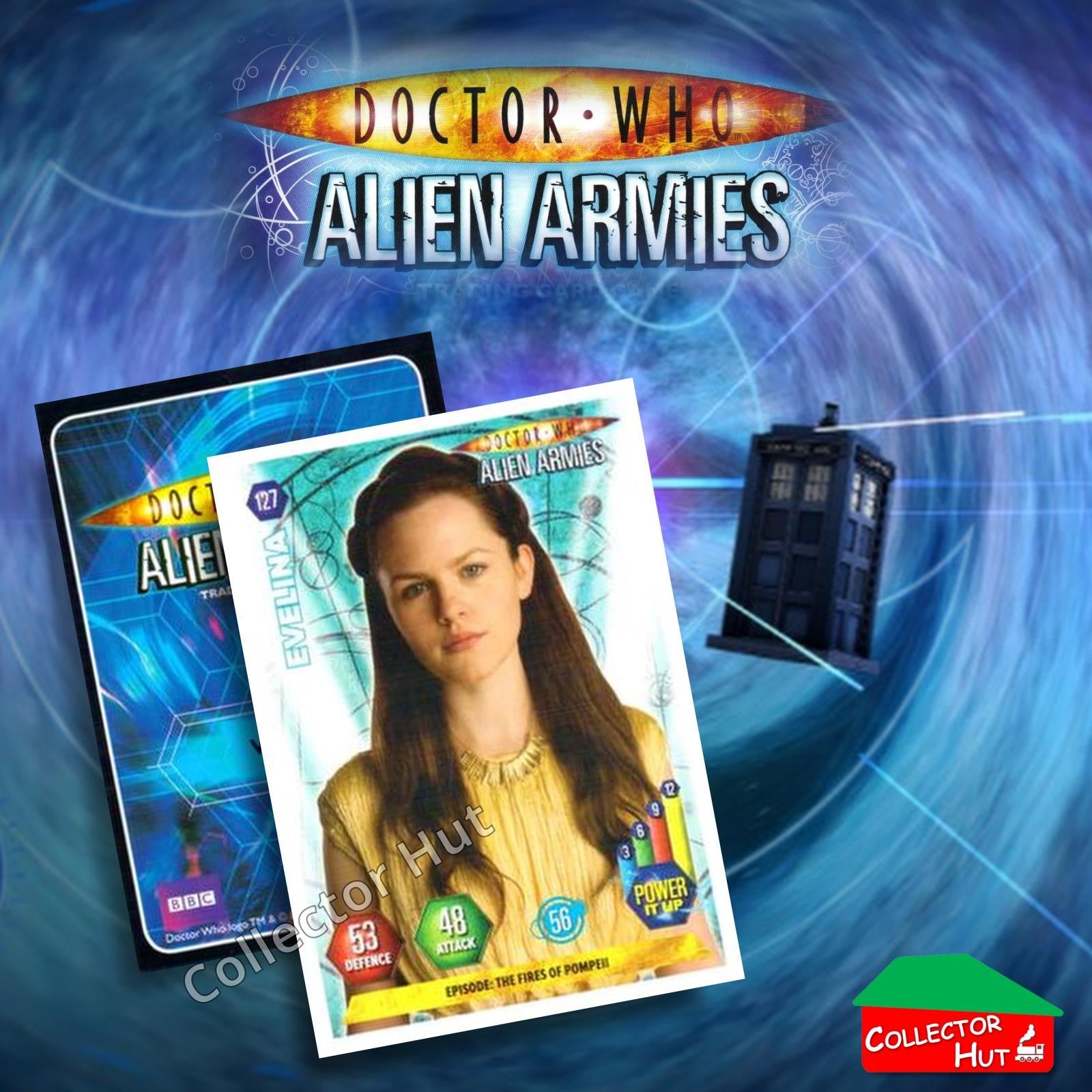 DOCTOR WHO Alien Armies Trading Cards Base 1-180
