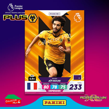 Panini Premier League Adrenalyn XL PLUS 2023 2022/23 Base Cards #190 - #369