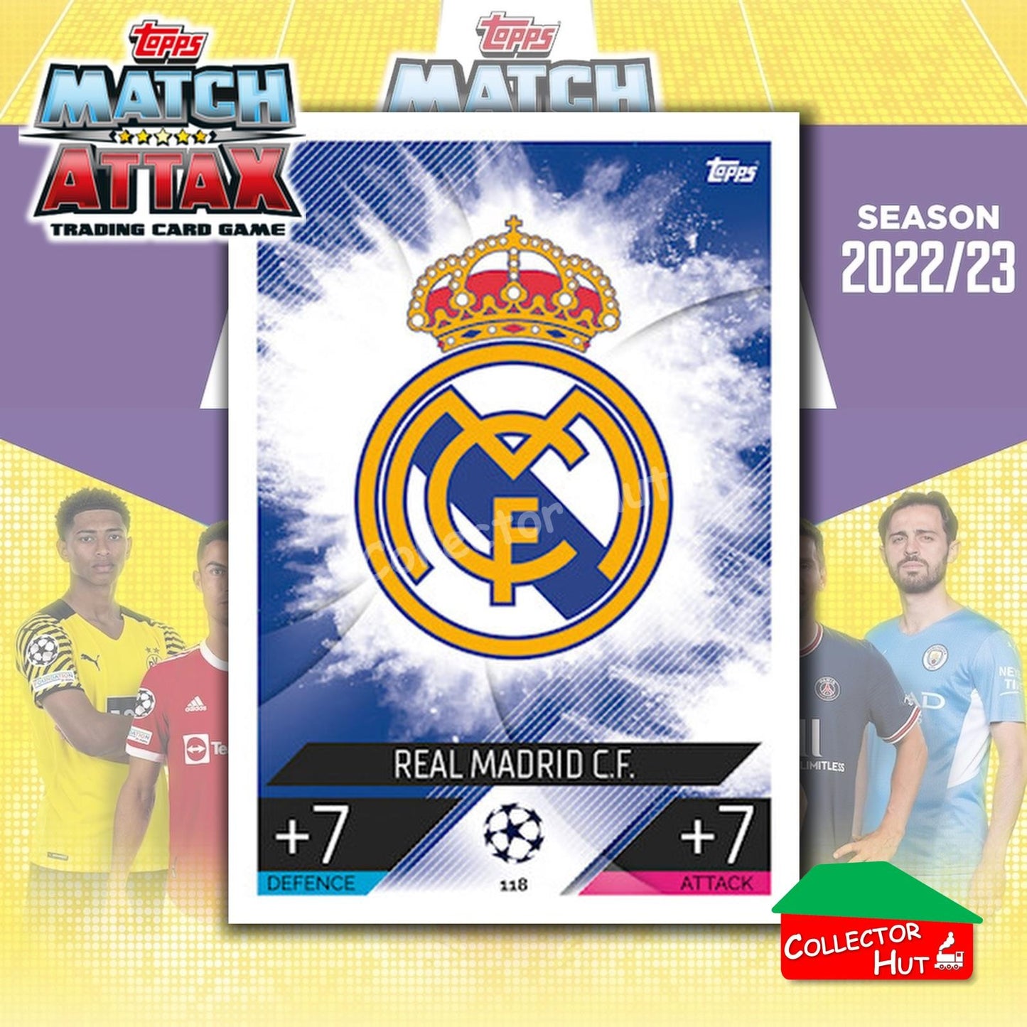 Topps Match Attax Europa Champions League 2022/23 TCG Trading Cards Base 1-189