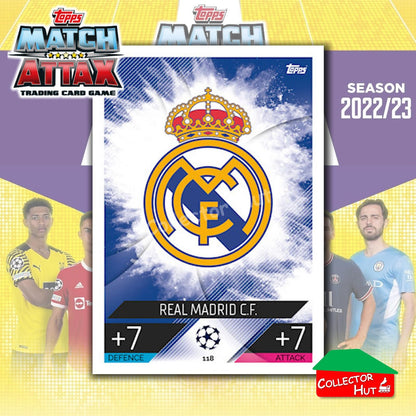 Topps Match Attax Europa Champions League 2022/23 TCG Trading Cards Base 1-189