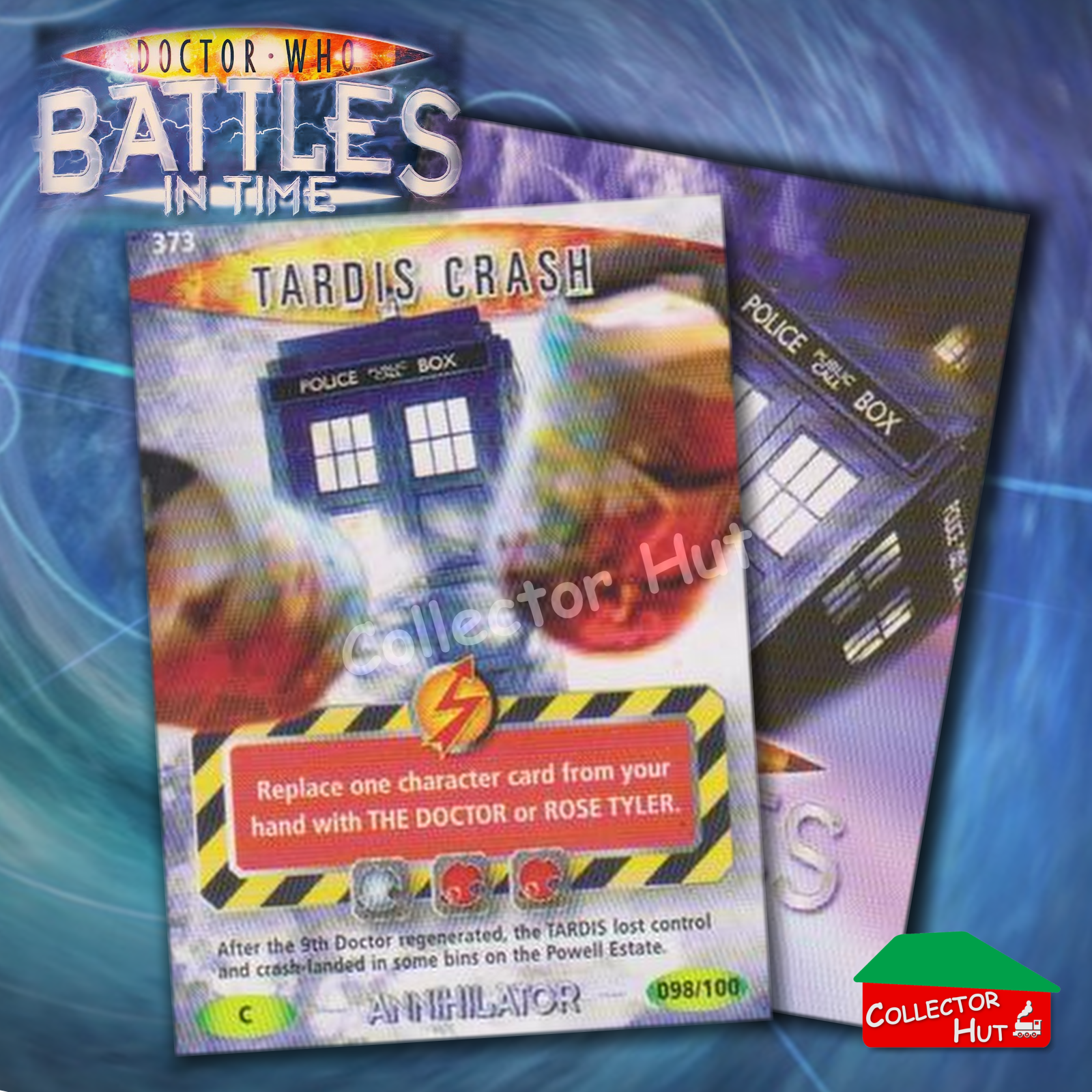 DOCTOR WHO Battles in Time #276-375 ANNIHILATOR RARE & COMMON Cards YOU CHOOSE