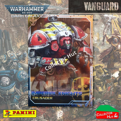 PANINI Warhammer 40,000 Dark Galaxy Parallel Trading Card Crusade Vanguard Purge