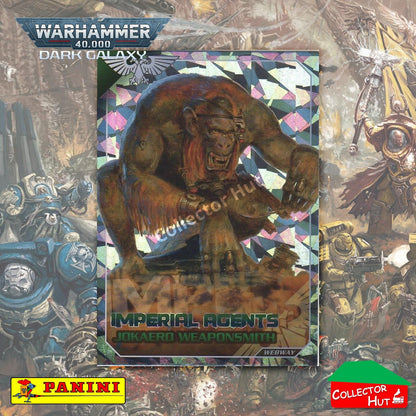 PANINI Warhammer 40,000 Dark Galaxy Webway Inferno Adamantium Limited FOIL Cards