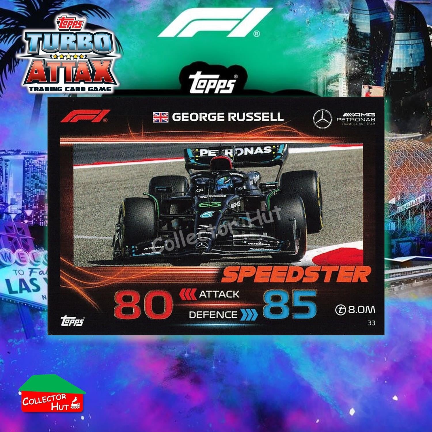 Topps Turbo Attax Formula 1 F1 2023 2023/24 Base Cards #1 - #171