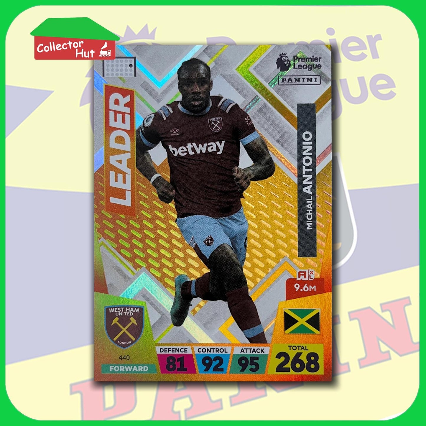 Panini Adrenalyn XL Premier League 2023 22/23 FOIL Cards #370 - #468