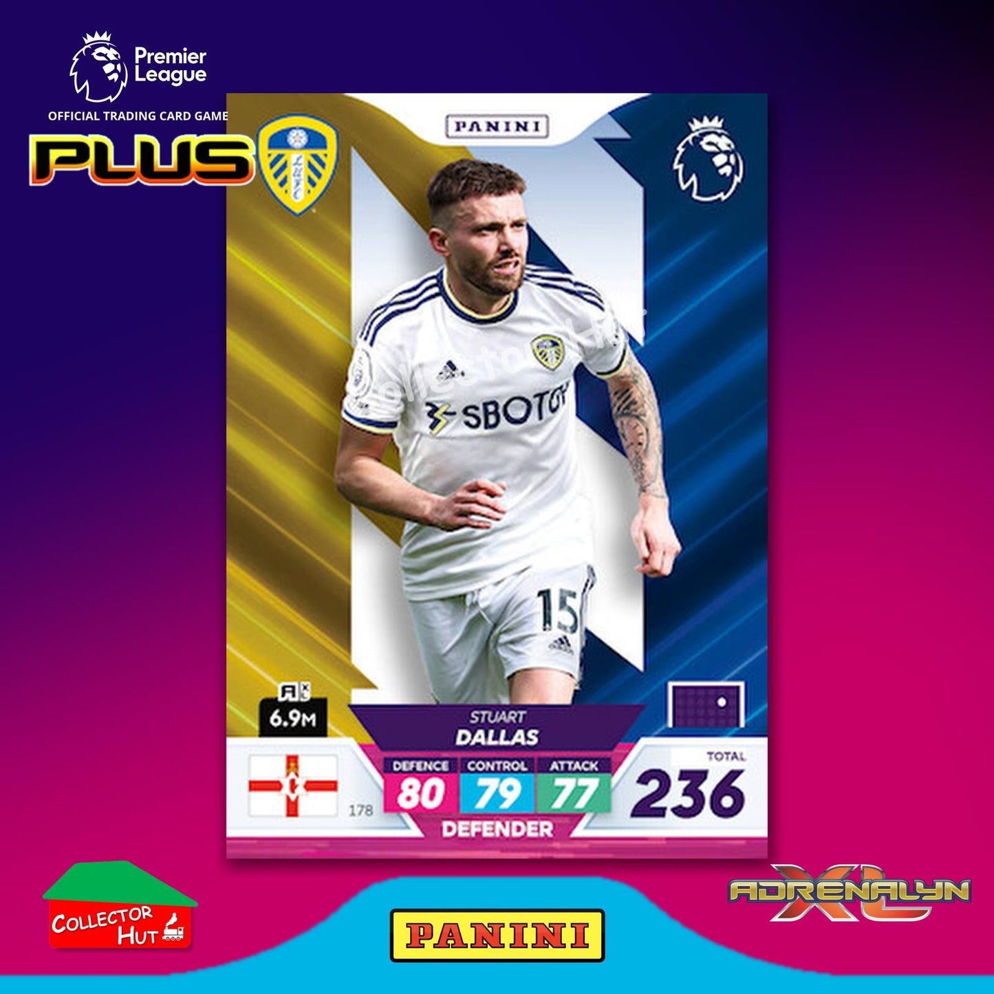 Panini Premier League Adrenalyn XL PLUS 2023 2022/23 Base Cards #10 - #189