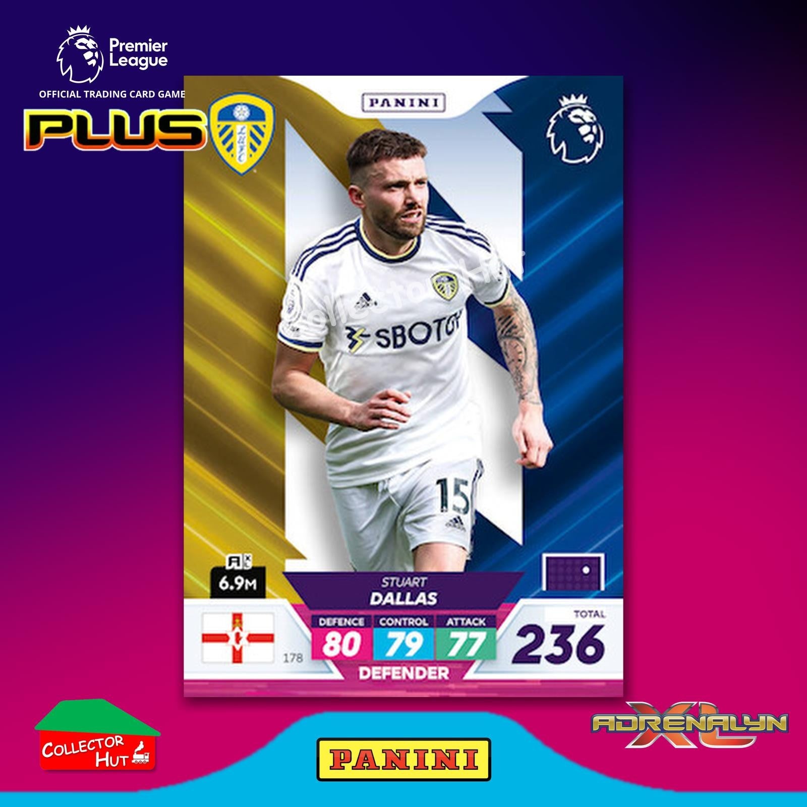 Panini Premier League Adrenalyn XL PLUS 2023 2022/23 Base Cards #10 - #189