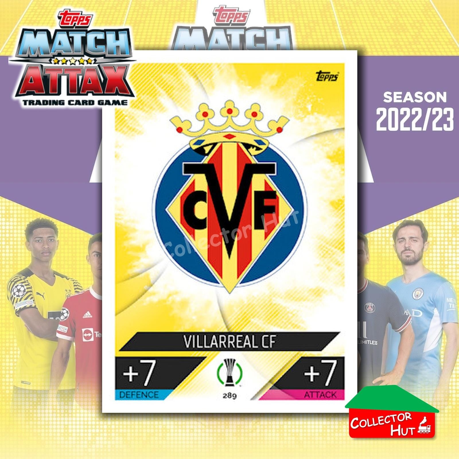 Topps Match Attax Europa Champions League 2022/23 TCG Trading Cards Base 190-387