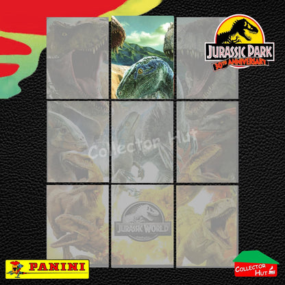 Jurassic World 30th Anniversary Trading Card Collection BASE CARDS #1-195
