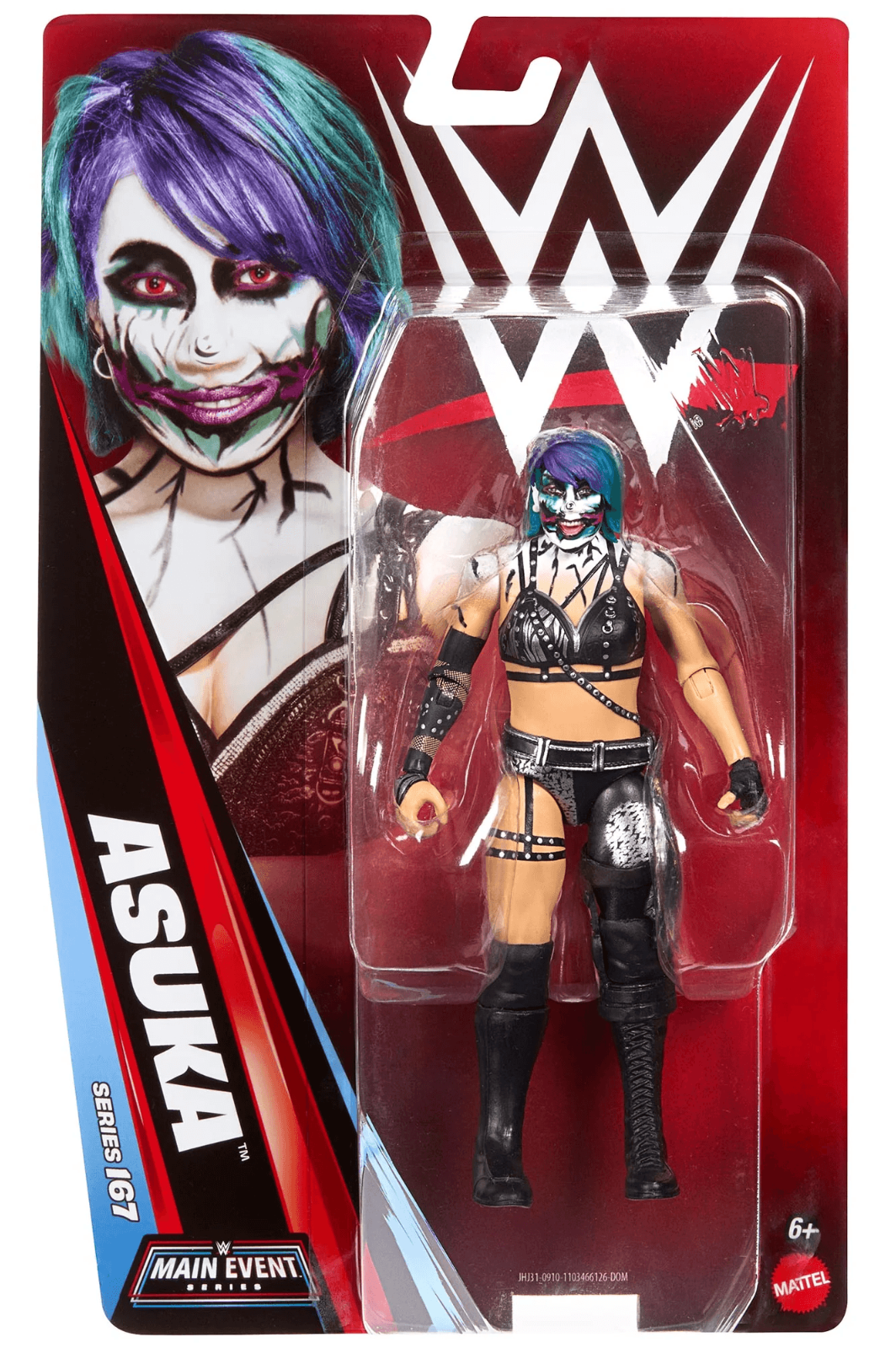 WWE Main Event Wrestling Action Figures 2026 Series 166