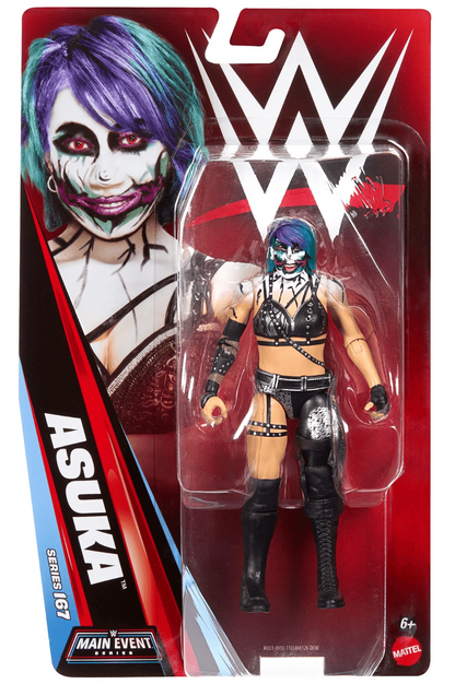 WWE Main Event Wrestling Action Figures 2026 Series 166