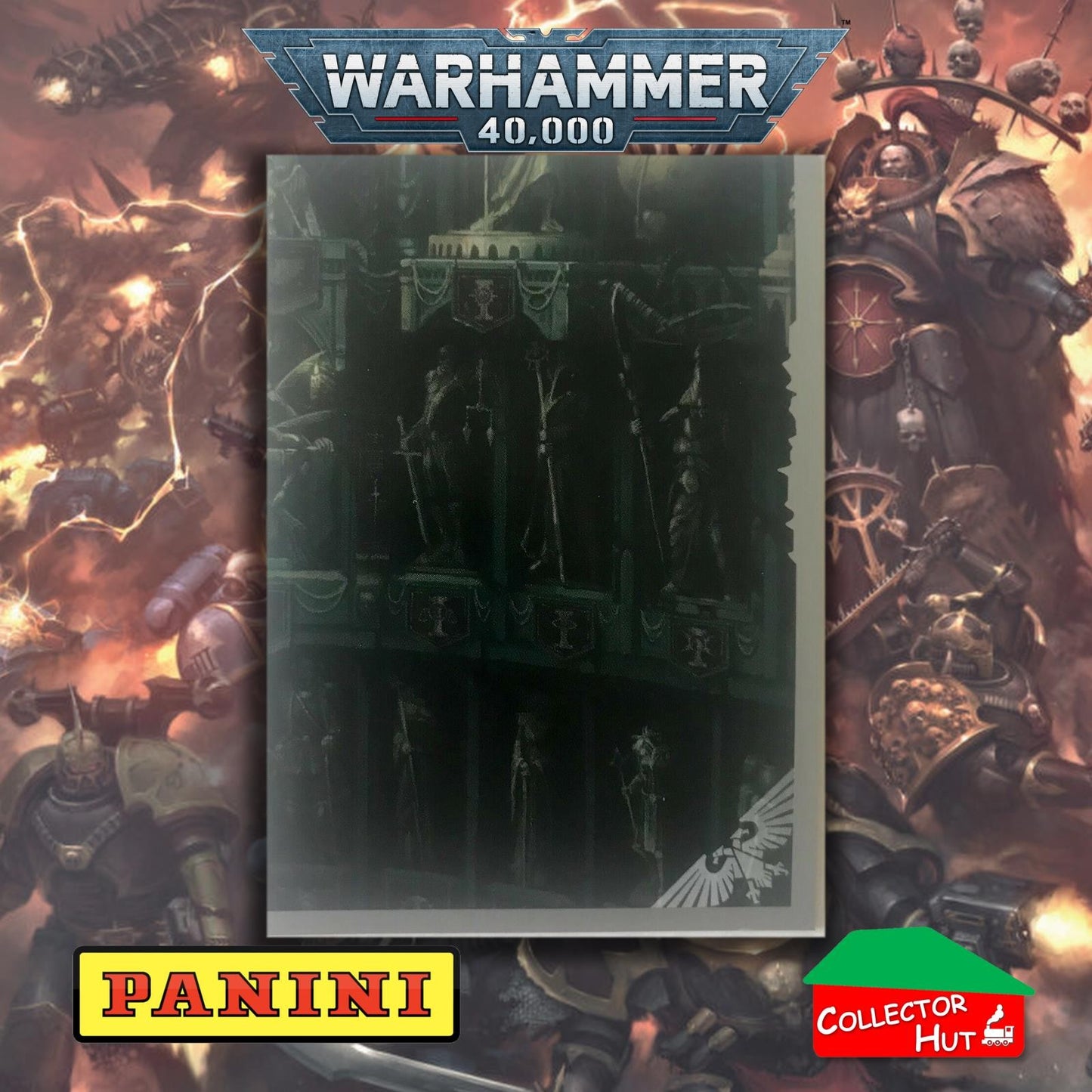 PANINI Warhammer 40,000 Warriors of the Emperor Stickers You Choose