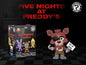 Funko Mystery Minis Five Nights at Freddy's Figurines 10 Years (You Choose)