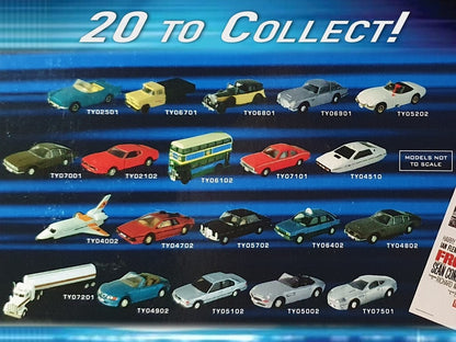 James Bond Corgi Ultimate Collection 1:36 Die Cast Models