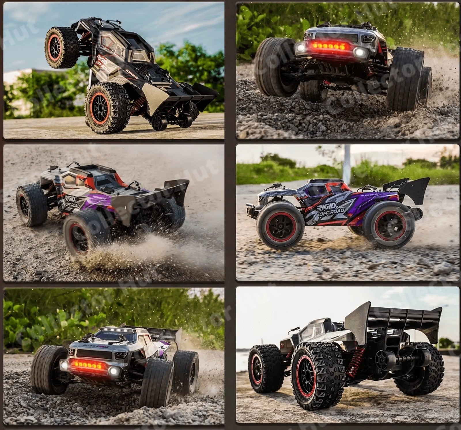ZLL SG316 Beast Pro / Max High Speed Off Road RC Dirt Buggy 40-80kmH