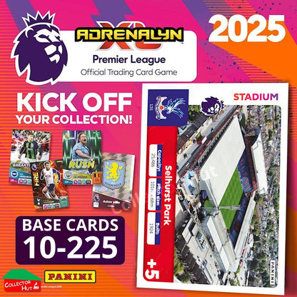 Panini Adrenalyn XL Premier League 2025 2024/25 Base & Foils #10-225
