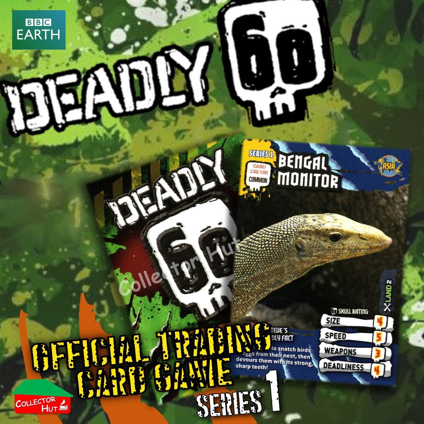 CBBC Deadly 60 Season 1 + 2 Trading Cards  Choose Your Cards