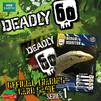 CBBC Deadly 60 Season 1 + 2 Trading Cards  Choose Your Cards