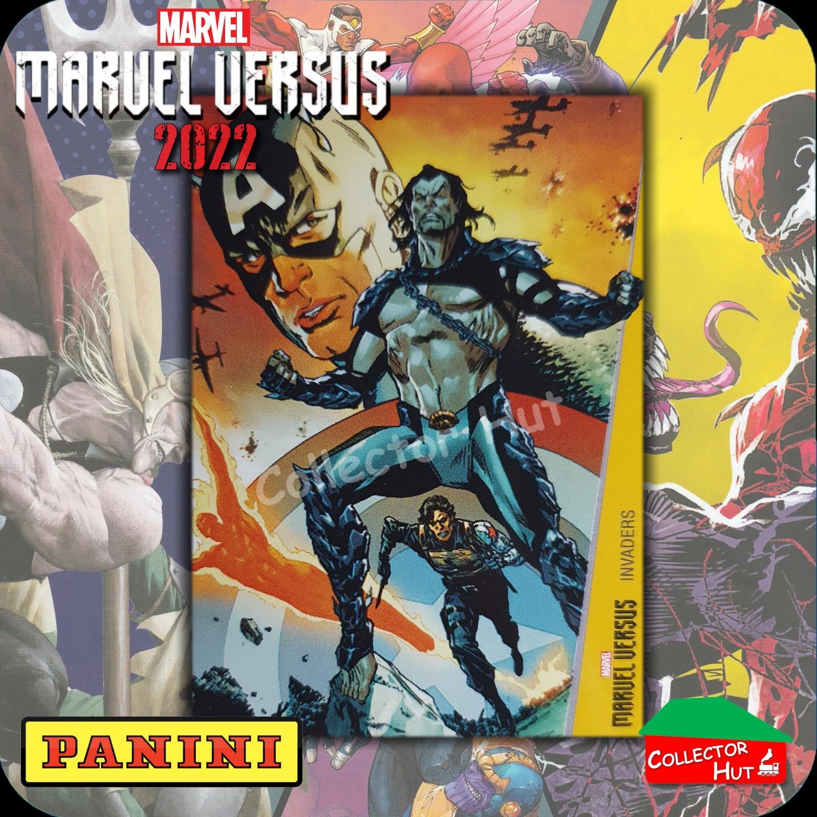 Panini Marvel Versus 2023 Series Trading Card Singles NEW FRESH You Choose