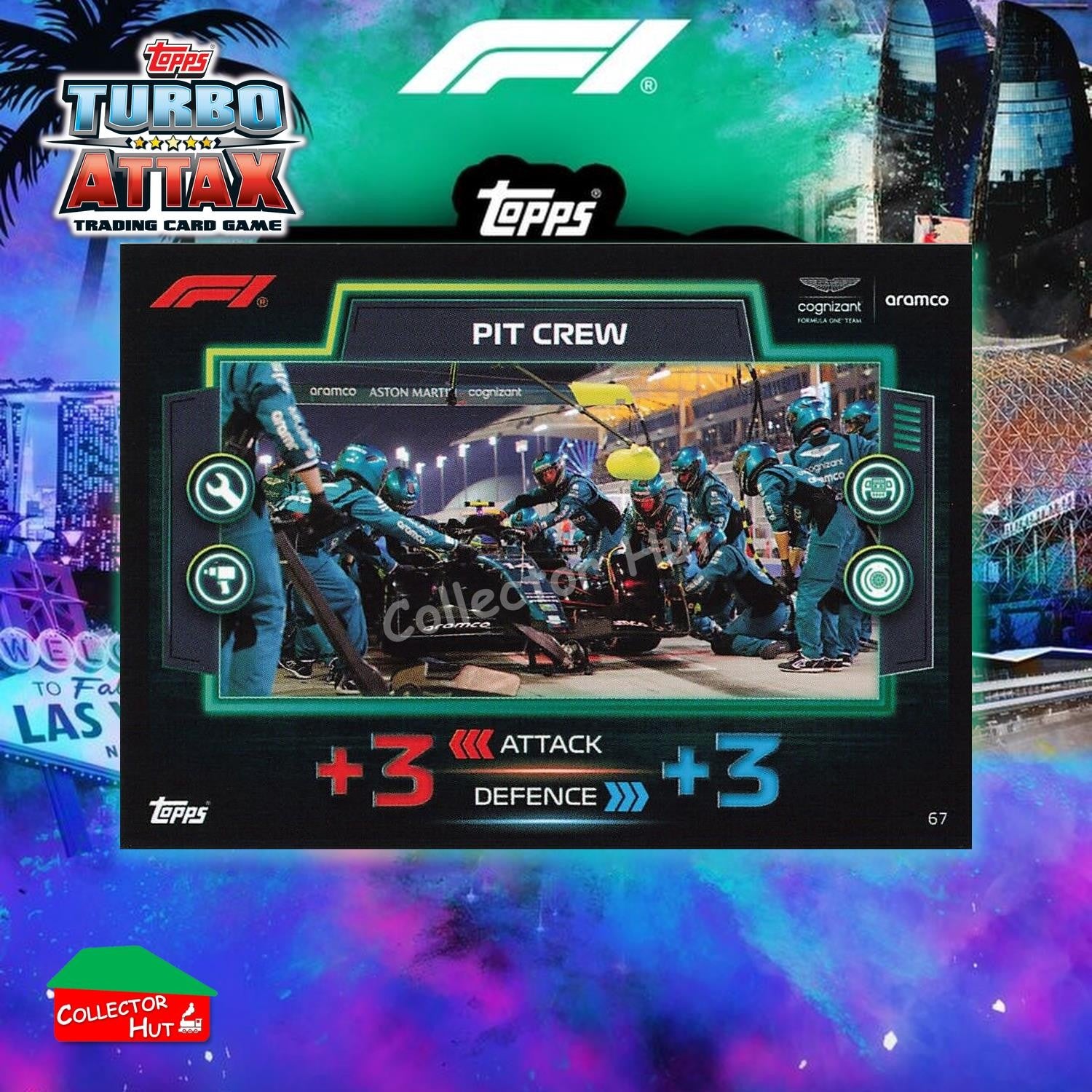 Topps Turbo Attax Formula 1 F1 2023 2023/24 Base Cards #1 - #171