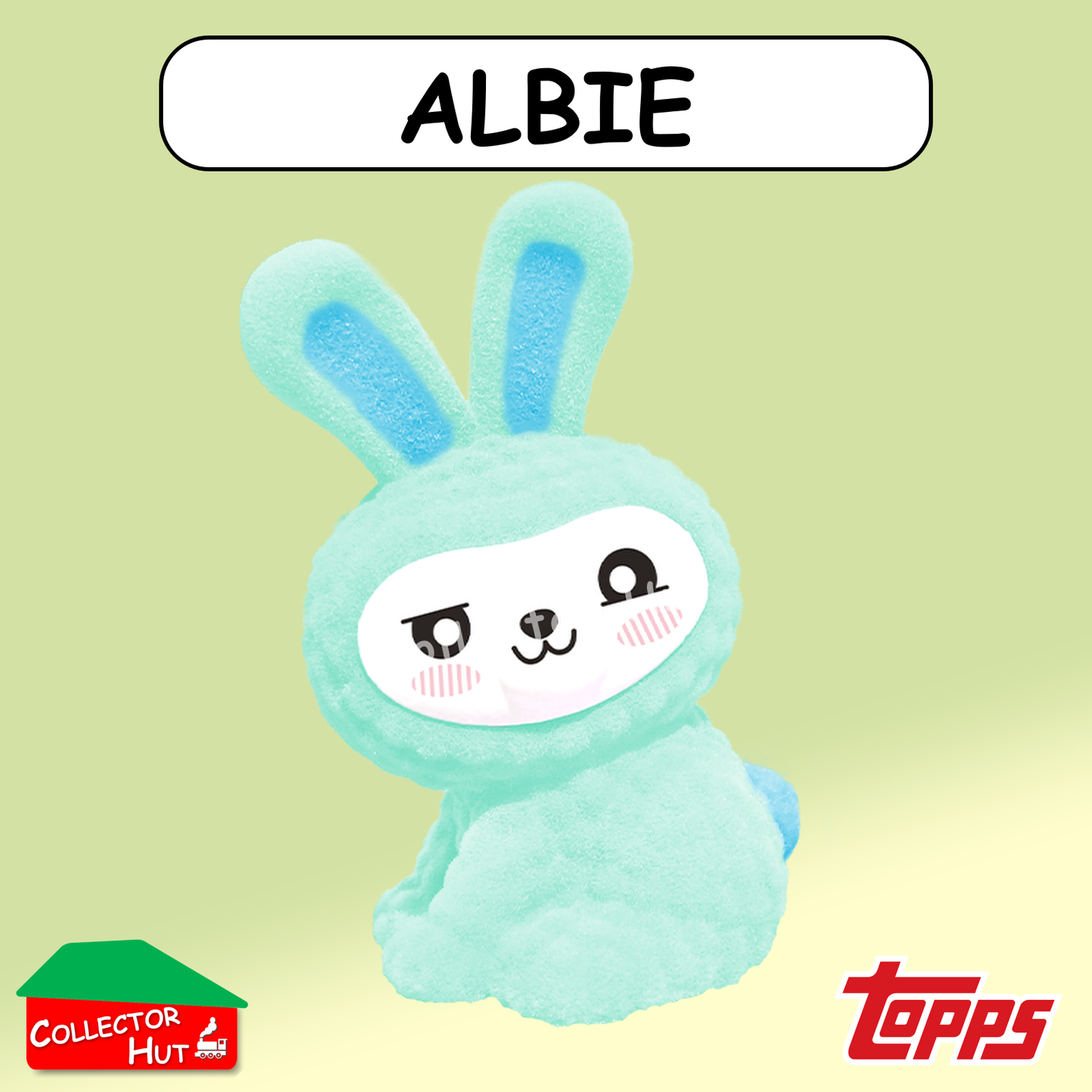 Topps I Love Bunnies Spring Edition Cute Blind Bag Mini Figures