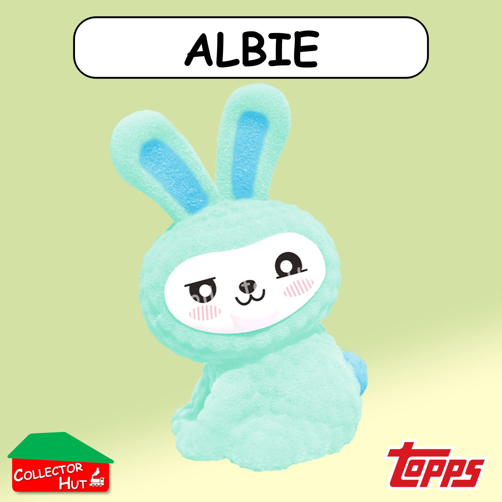 Topps I Love Bunnies Spring Edition Cute Blind Bag Mini Figures