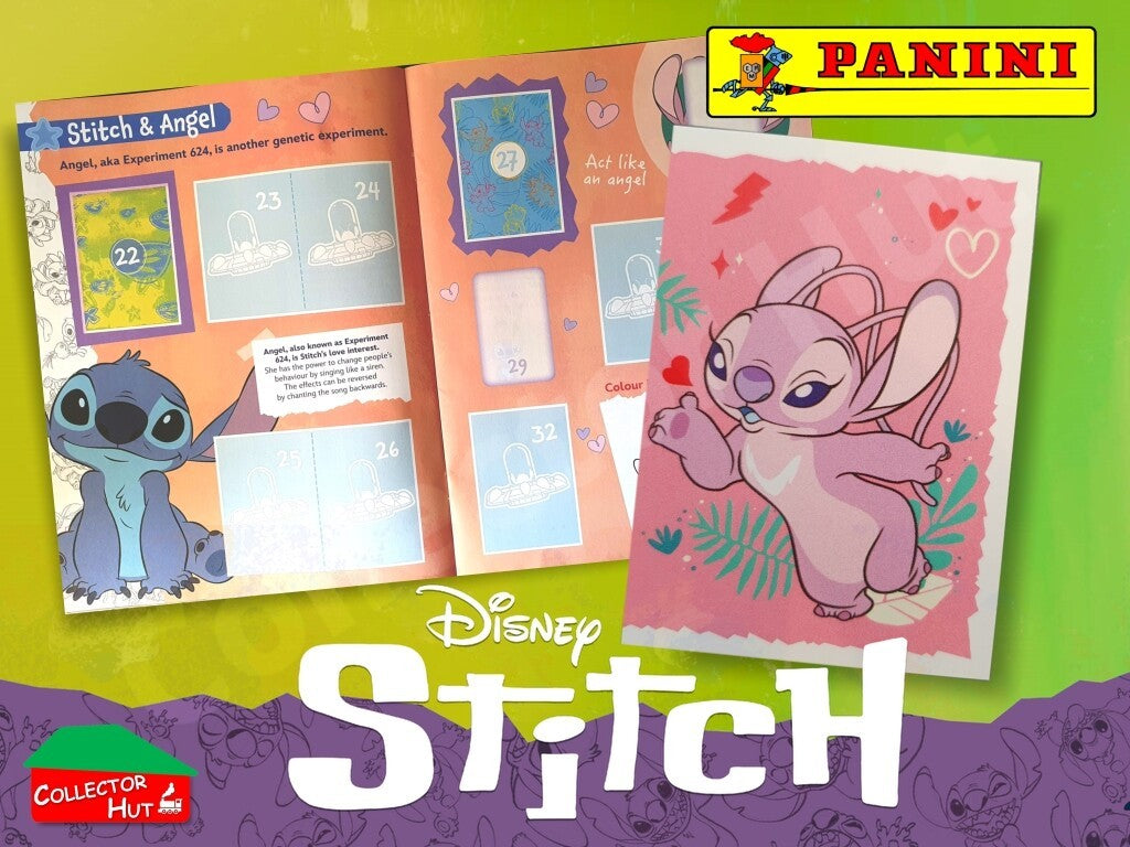 Panini Disney Stitch Single Stickers Lilo & Stitch 2024