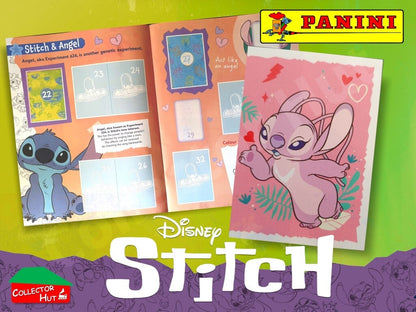 Panini Disney Stitch Single Stickers Lilo & Stitch 2024