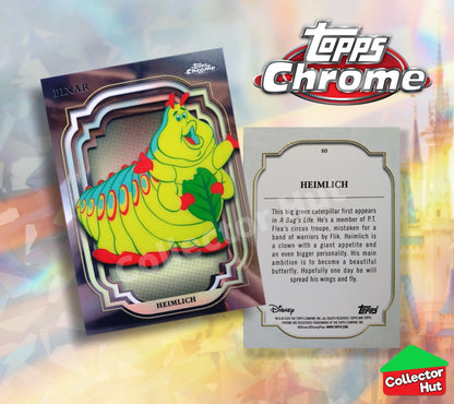 Disney Topps Chrome 2024 Base Cards 1-200 Pick Singles to Complete Your Set