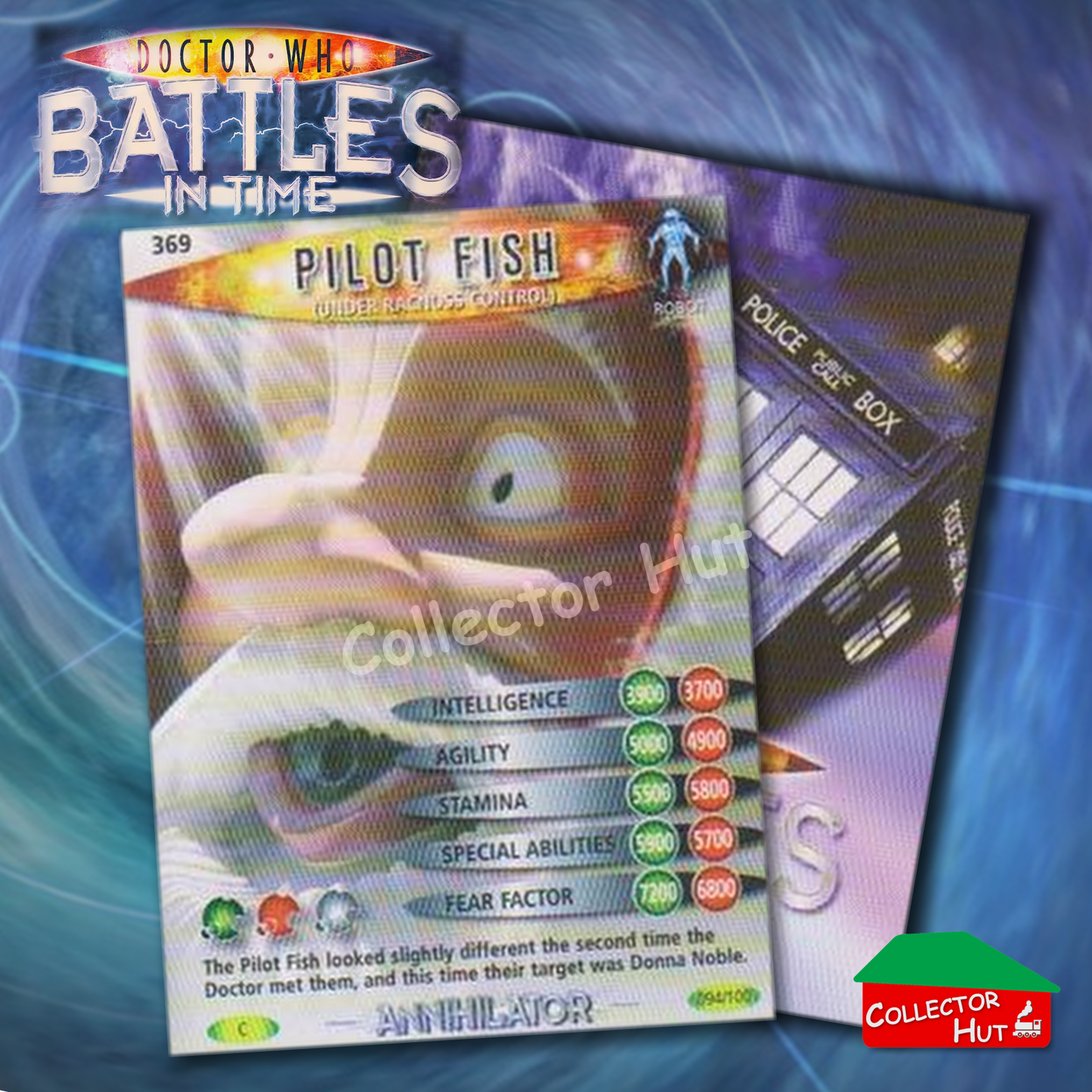 DOCTOR WHO Battles in Time #276-375 ANNIHILATOR RARE & COMMON Cards YOU CHOOSE
