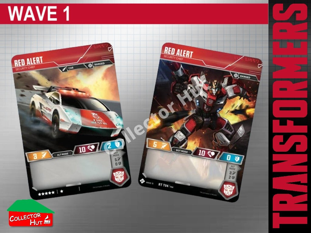 Transformers TCG CHARACTER Trading Cards All Waves