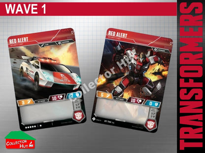 Transformers TCG CHARACTER Trading Cards All Waves