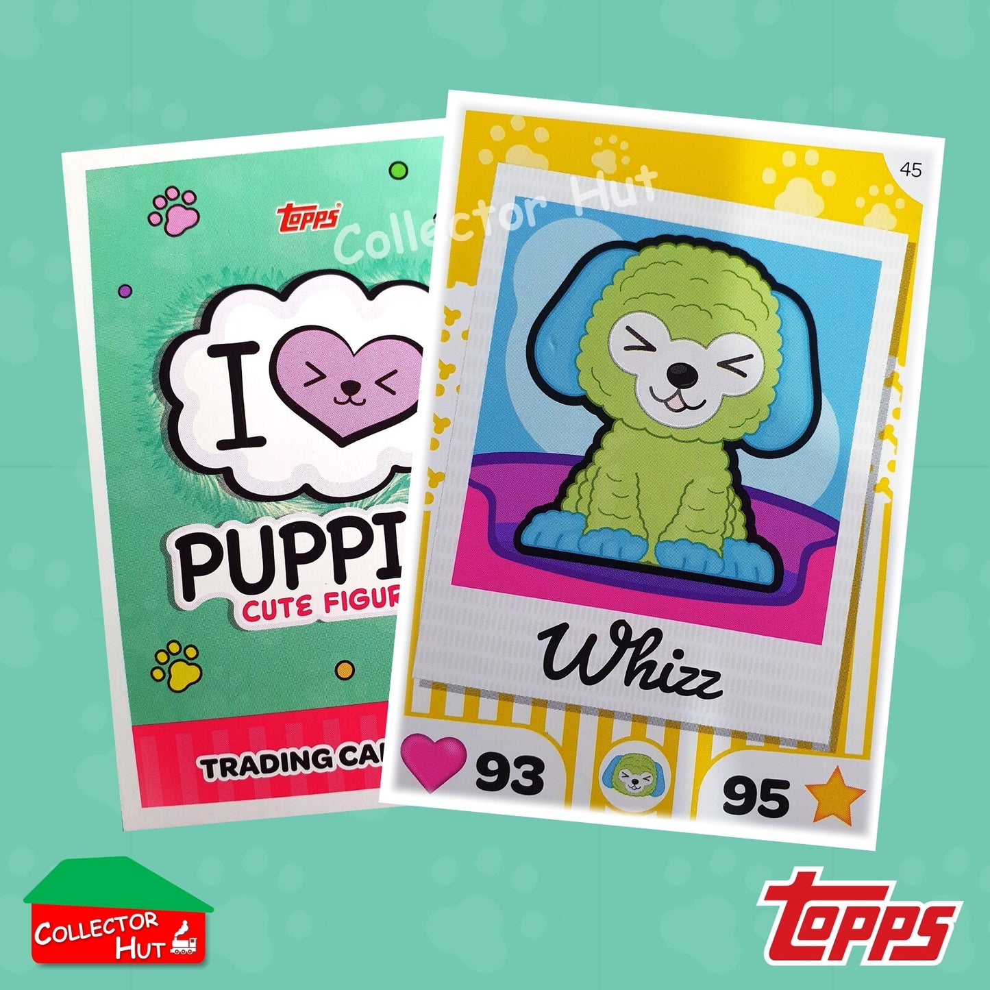 Topps I Love Puppies Trading Cards 2024