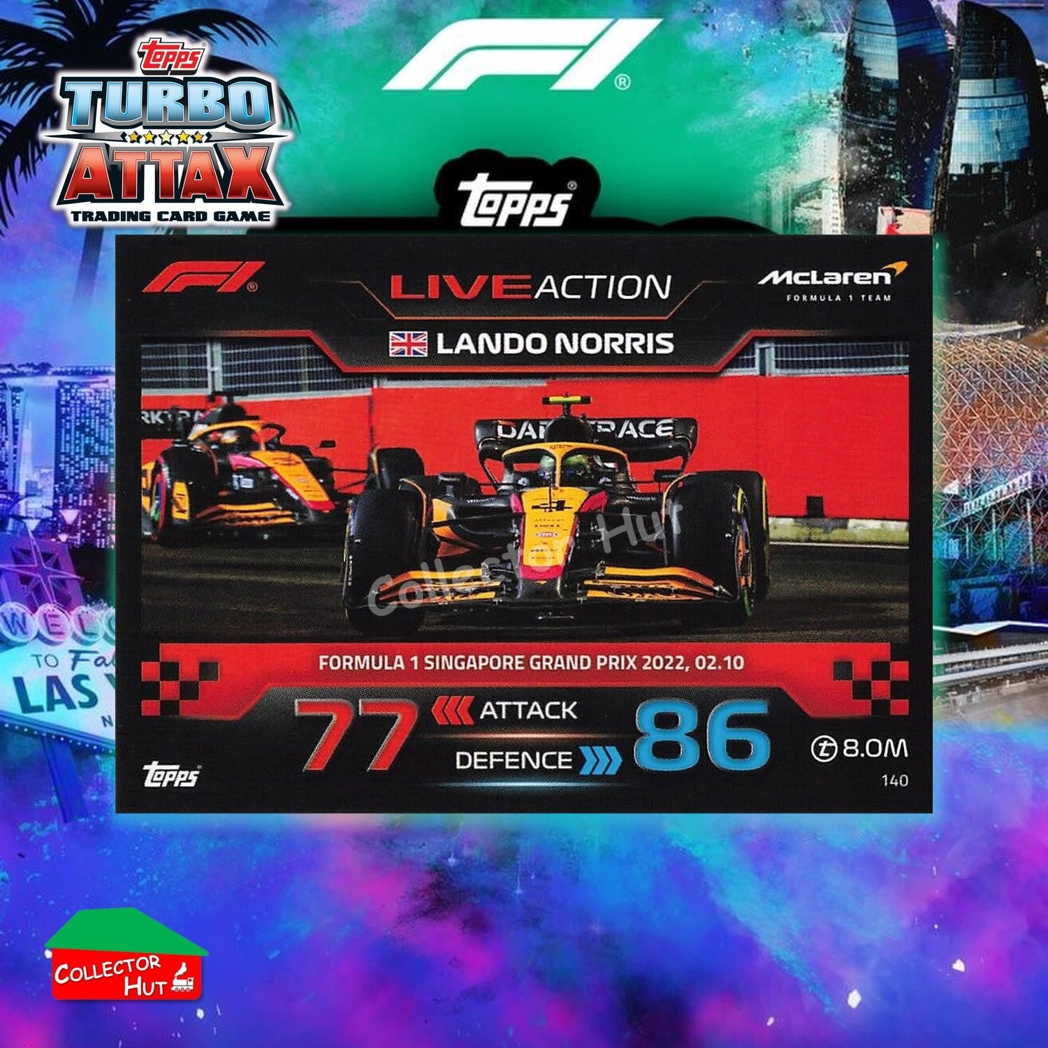 Topps Turbo Attax Formula 1 F1 2023 2023/24 Base Cards #1 - #171