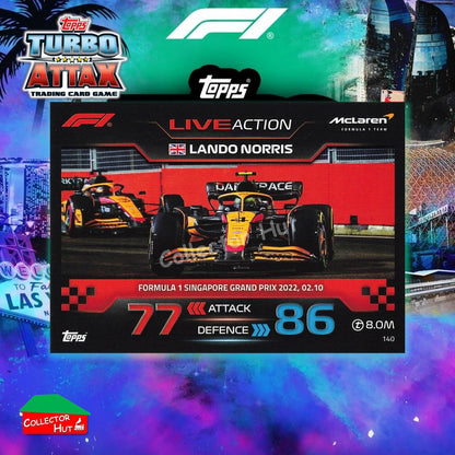 Topps Turbo Attax Formula 1 F1 2023 2023/24 Base Cards #1 - #171