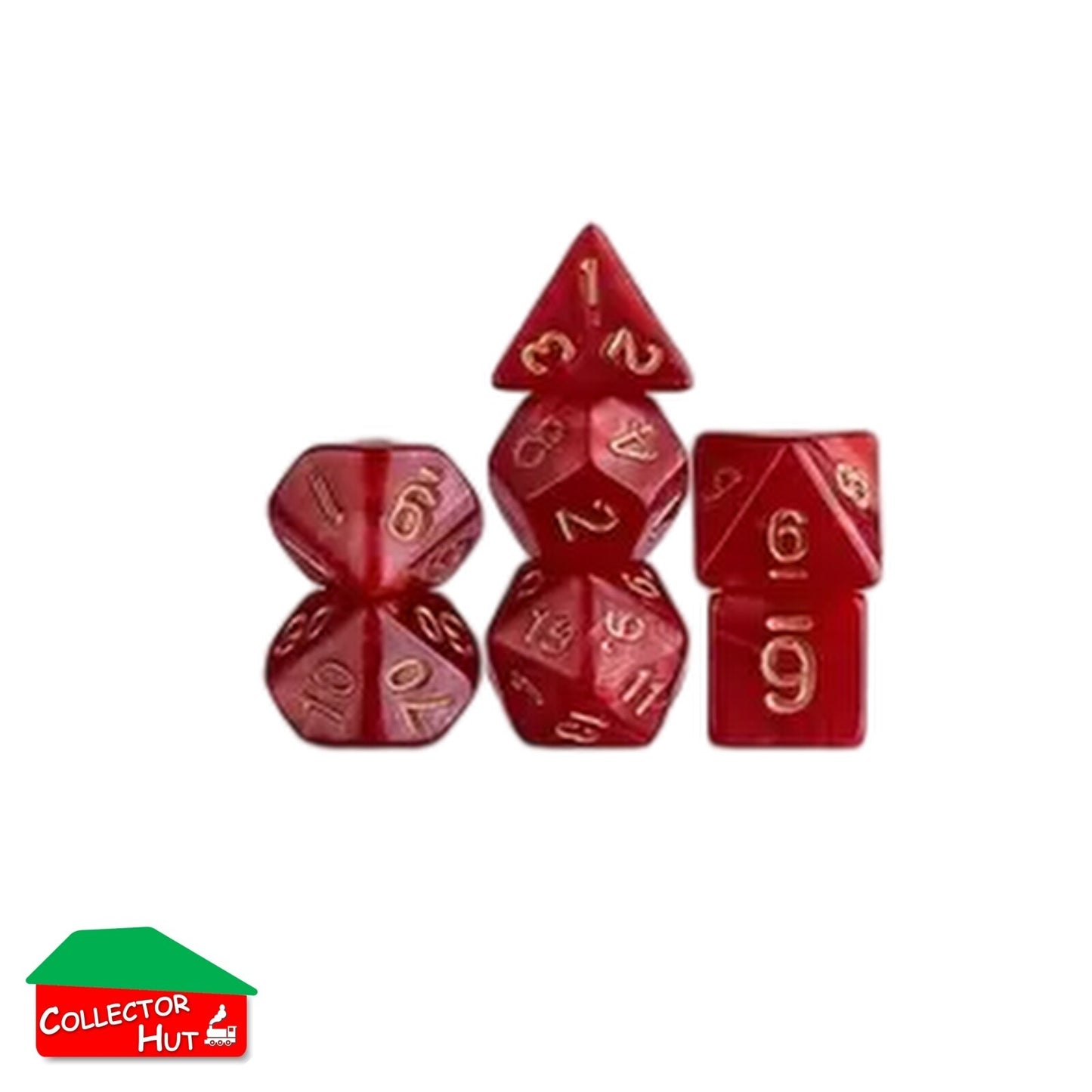 Tabletop Game Dice 12mm 14mm 16mm Polyhedral Loyalty DND RPG MTG TTRPG