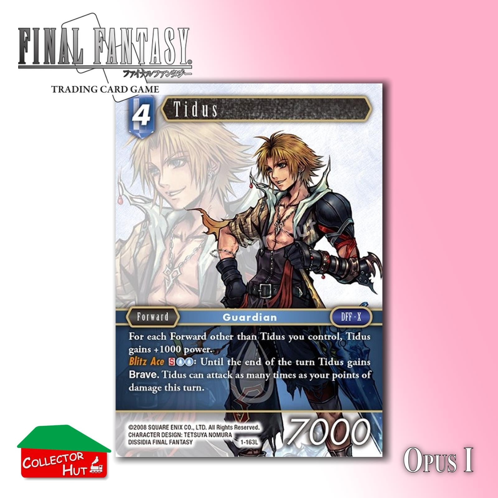 Final Fantasy Trading Card Game OPUS I Singles You Choose