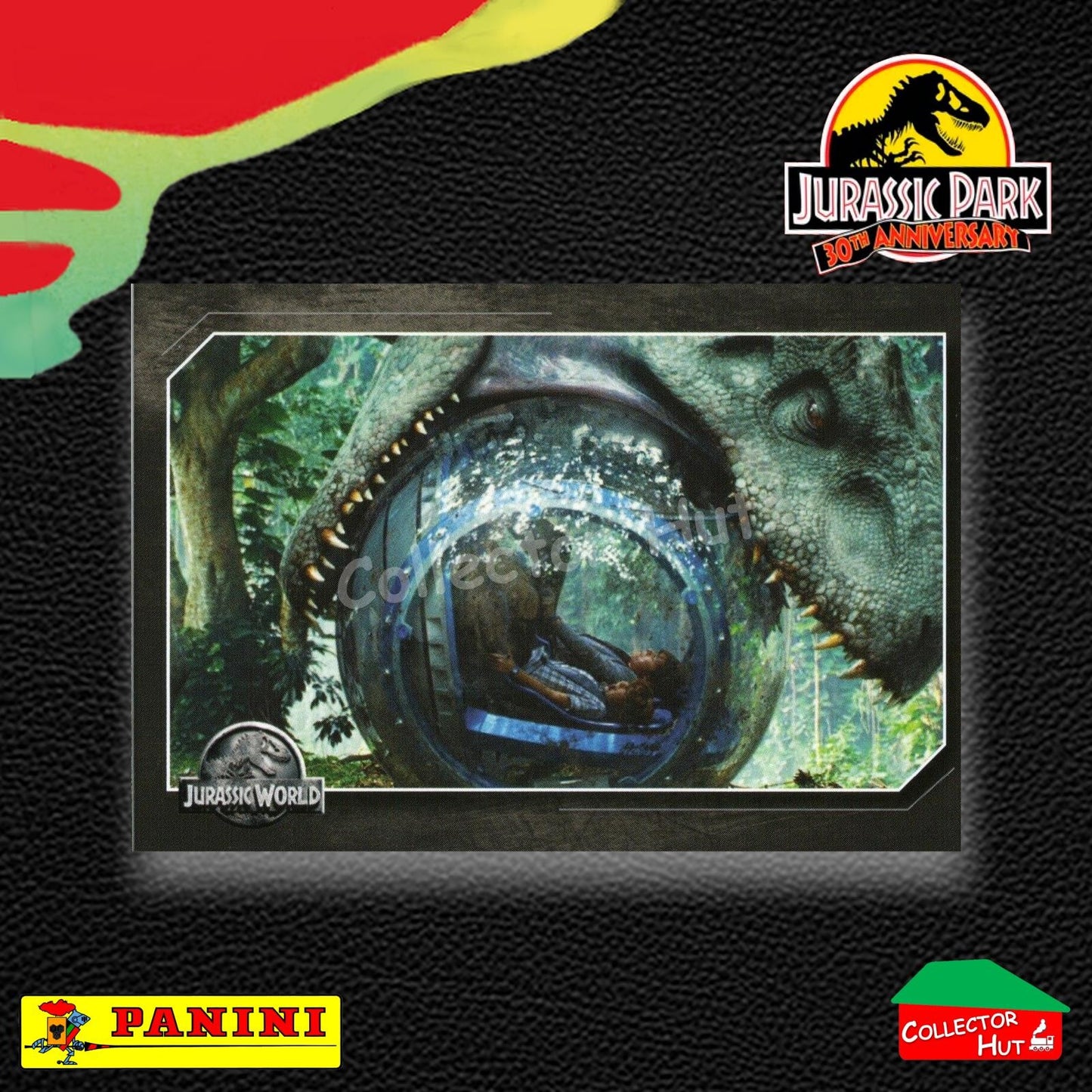 Jurassic World 30th Anniversary Trading Card Collection BASE CARDS #1-195