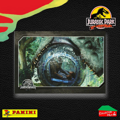 Jurassic World 30th Anniversary Trading Card Collection BASE CARDS #1-195