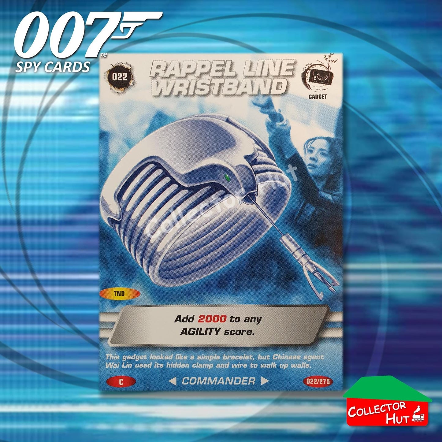 James Bond 007 Commander Spy Cards BASE COMMON YOU CHOOSE