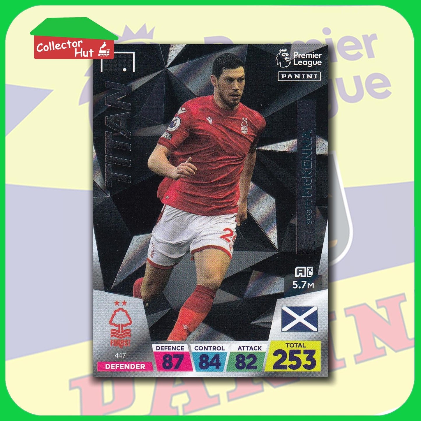 Panini Adrenalyn XL Premier League 2023 22/23 FOIL Cards #370 - #468