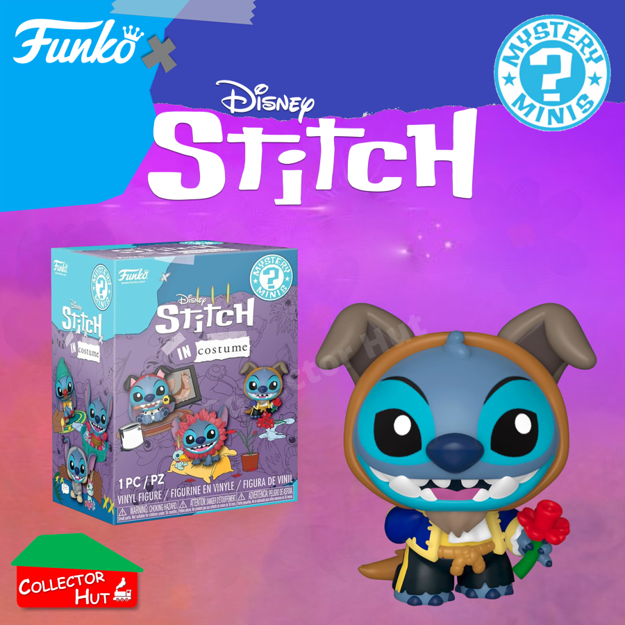 Funko Mystery Minis Disney Stitch in Costume Mini Figurines (You Choose)